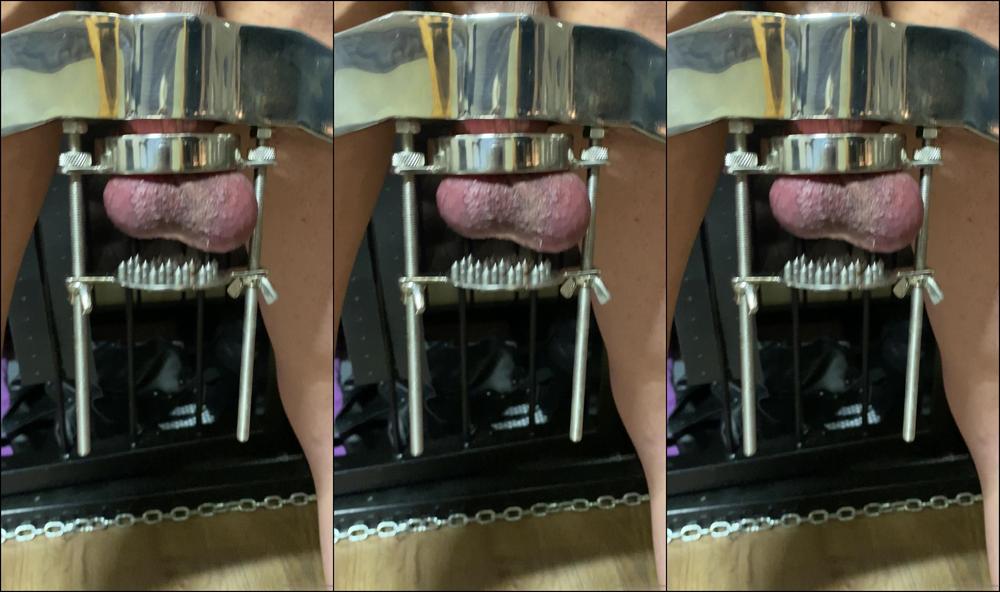 Lady Dark Angel Love When I Can Get To Use My Steel Humbler