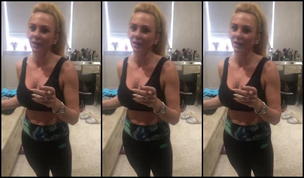 Misssuzannamax Onlyfans Another Treat To Tide You Over Until My Return Ball Busting In Lycra And Trainers