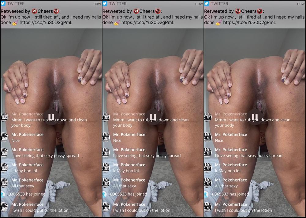 Honeydippedc My Live From Earlier Didn T Post So Here It