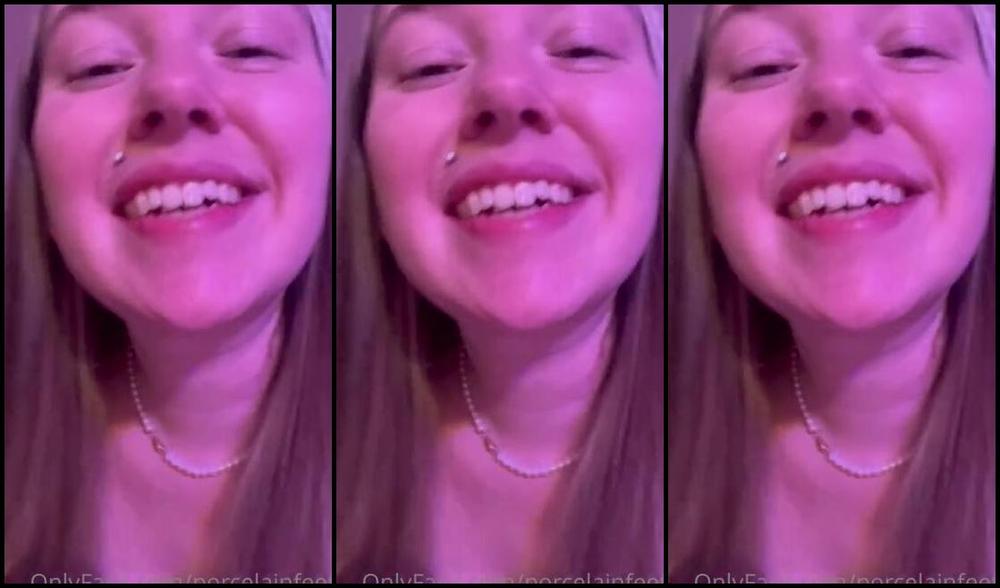 Porcelain Goddess Aka Porcelainfeets Onlyfans Good Morning My Love Let S Chat Before I Leave For An Appointment