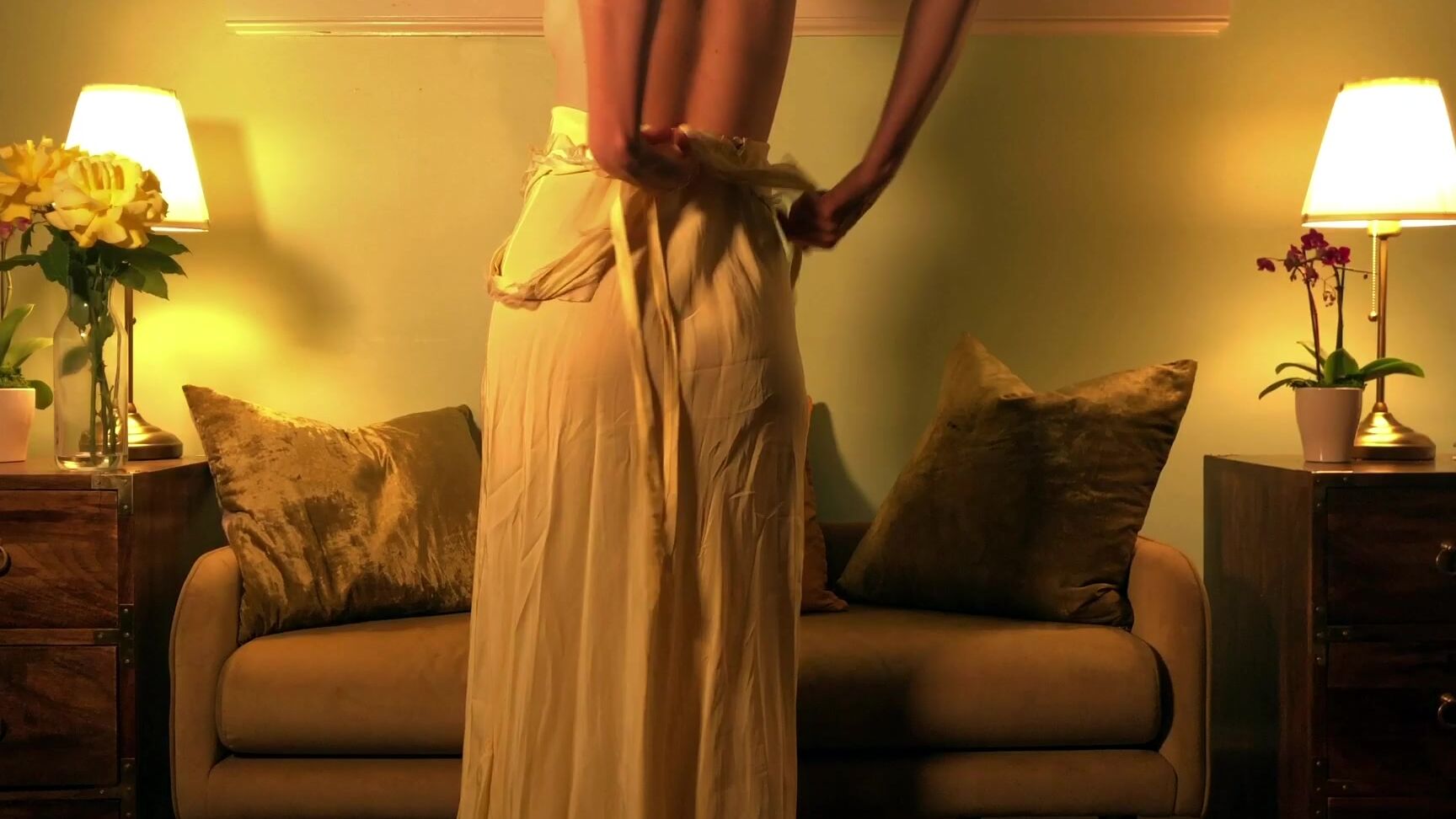 Mona Wales Mothers Day Gift Jerking Off With You