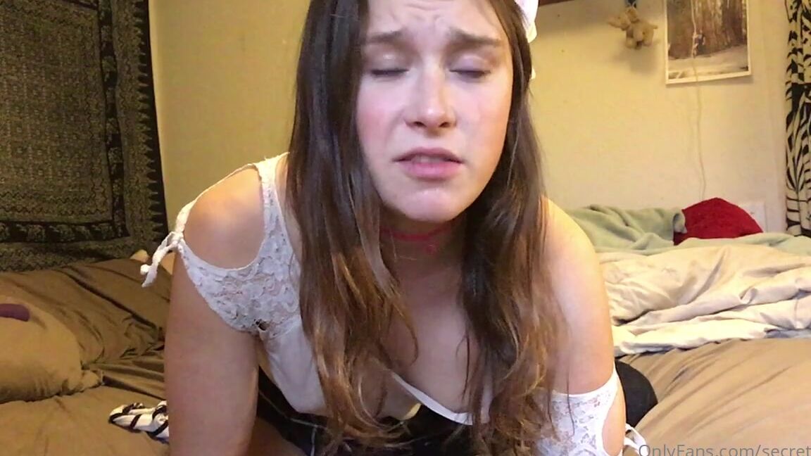 Secretlittle Schoolgirl Needs An A After I Catch You Looking Up My Panties And Sucking Your Cock I Bl