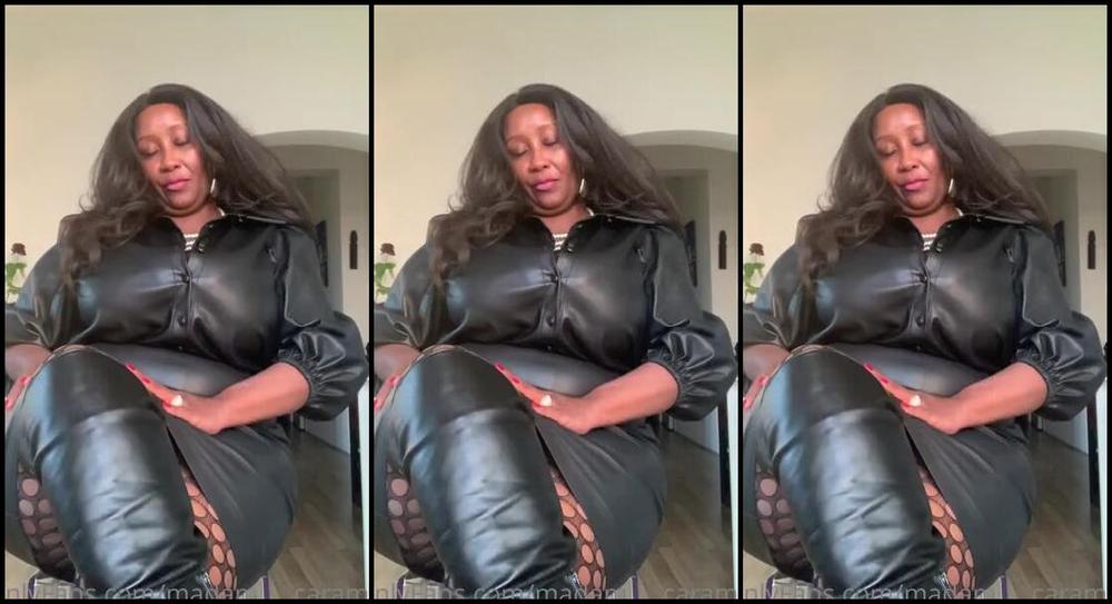 Madam Caramel Onlyfans For My Leather Lovers Mistress Is Covered Top To Bottom In Leather And Ready To Give You An Instru