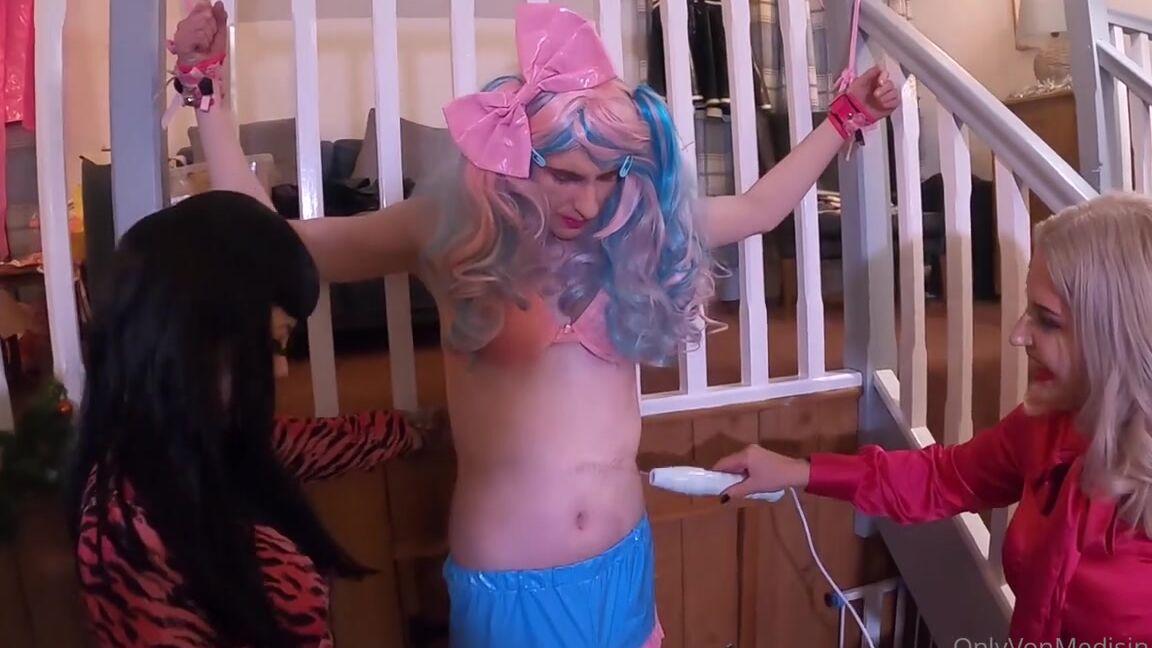 Mistress Ava Von Medisin Aka Avavonmedisin Onlyfans The Sissy Selfieslut Is Slowly Learning That It Needs To Complete All Tasks For Misspatricia And