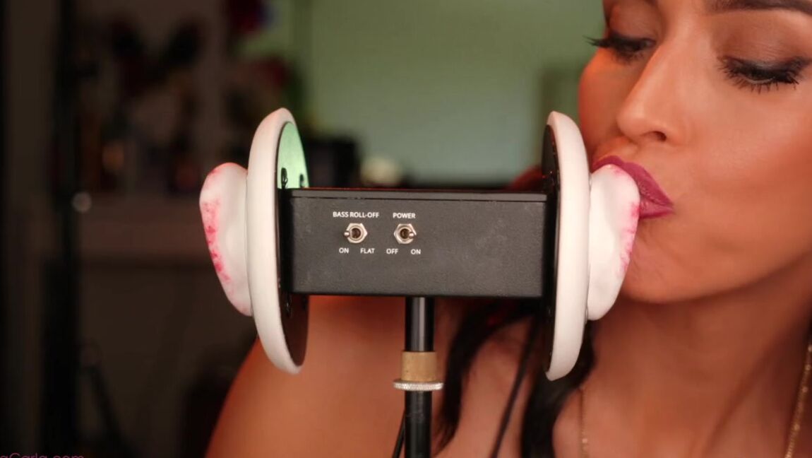 Gina Carla Nicknamed Ginacarla Onlyfans Exclusive Making Out With Your Ears