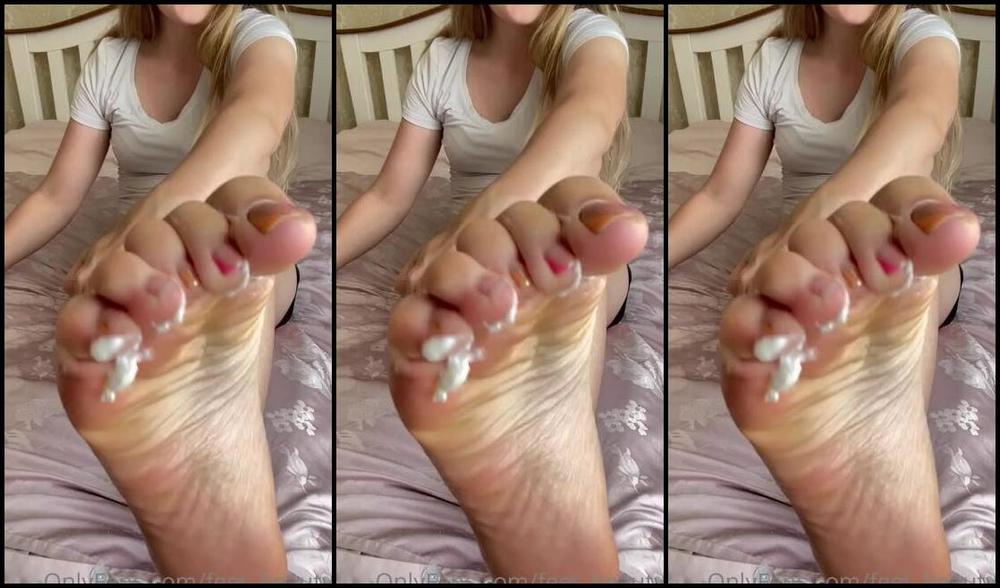 Feet Beautyx Nicknamed Feet Beautyx 07 02 2022 Onlyfans Video Would A Good Boy Like You Cream Mistresses Feet Shoot That Hot Cum All Over