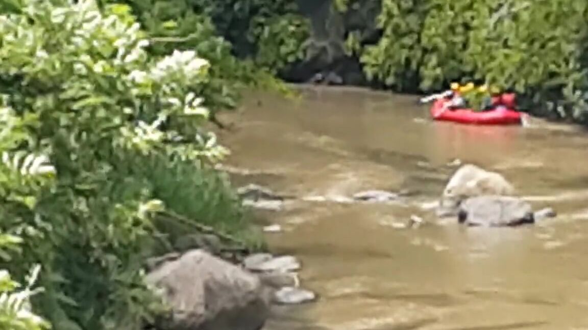 dream4angel public pee at waterfall among rafting lovers Pornhub