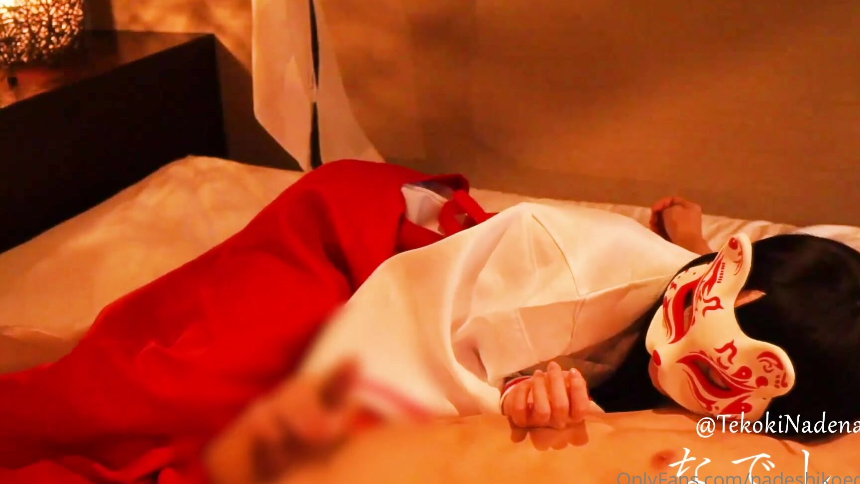 Nadeshikoedging Vlog I Gave Him A Hand Job With Lotion On His Sensitive Cock It Was Too Cute That He Was Gettin