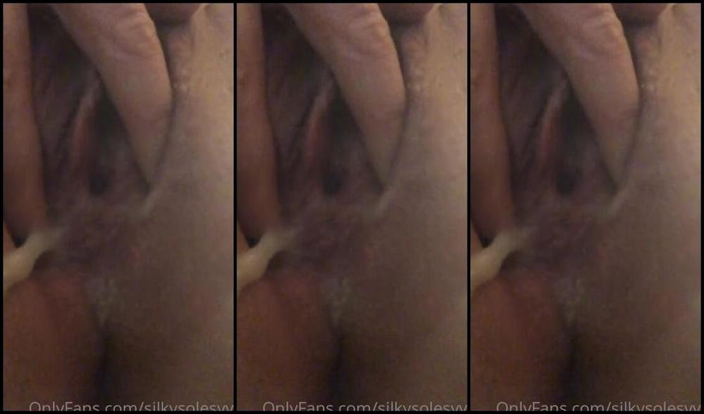 Silkysolesyyc Onlyfans A Very Very Messy Cream Pie Video I Had A Little Fun With Ipg Very Early One Morning And I Was Ast