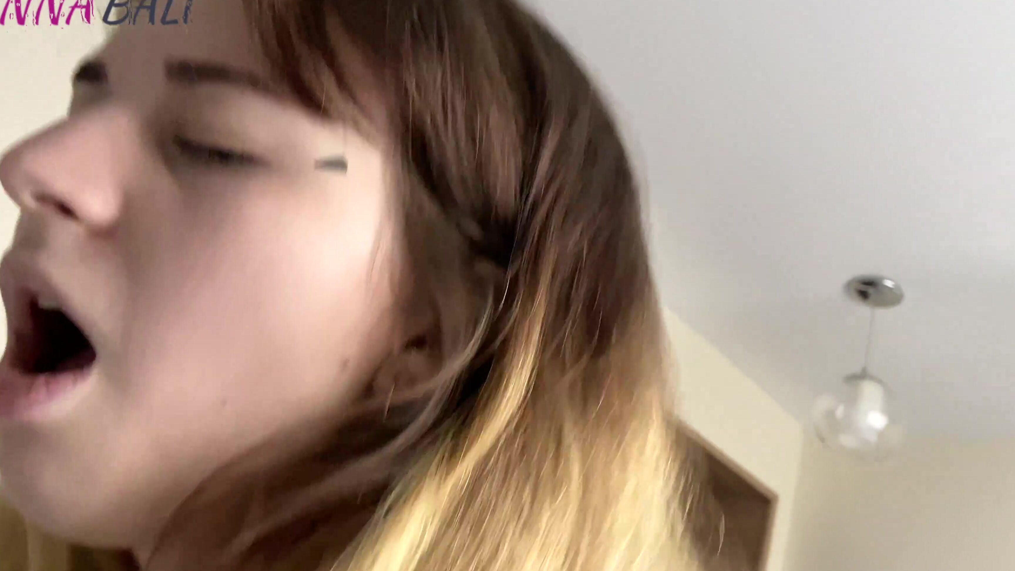 Anna Bali 13 Stepfather was in shock when he returned home PornHubPremium