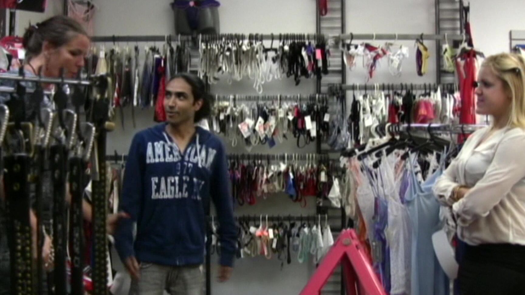 Jerky Girls Shoplifters Will Be Spanked Milked