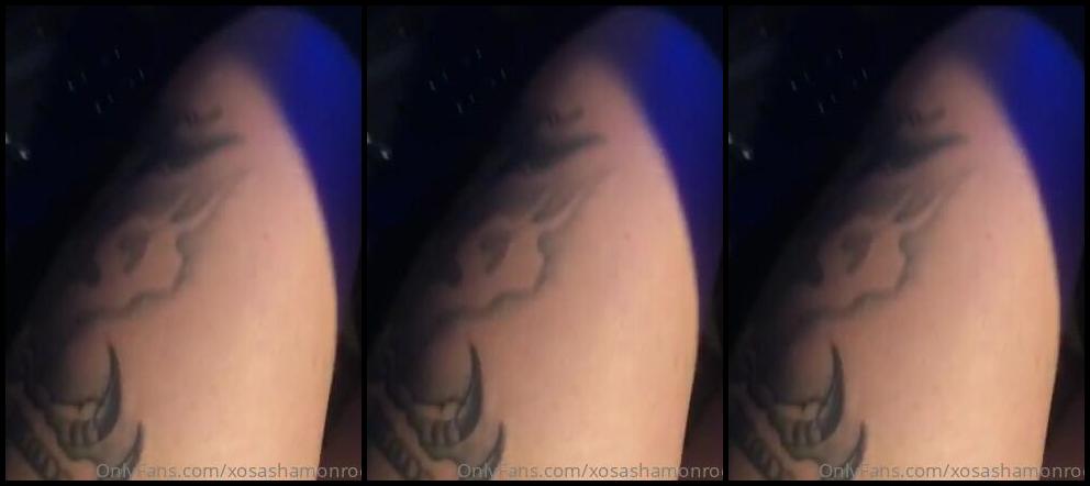 Xosashamonroe 2121906137 05 29 2021 Sitting In The Car Wash