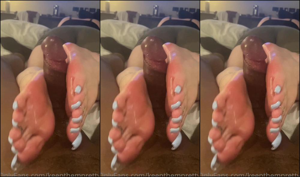 Keepthemprettyx Wow I Really Just Love Milking Dicks With My Feet And Iloveherfeettt Has