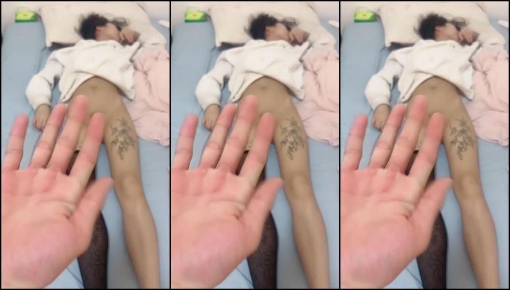 Asian Domestic Zone Self Filmed Self 14492