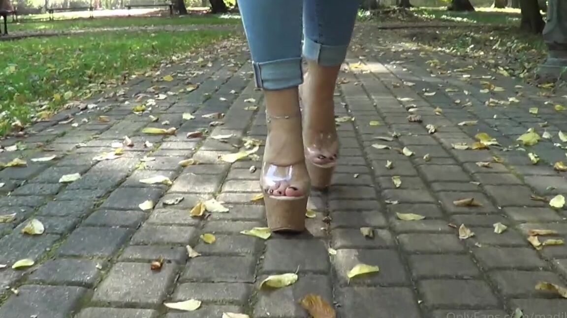 Madiheels Nicknamed Madiheels Onlyfans 7Inch Cork Wedges 15 Minutes Video