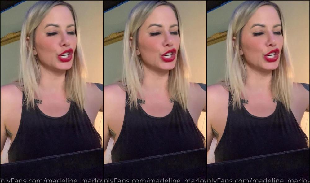 Madeline Marlowe Bts On Set For Sweetfemdom Com