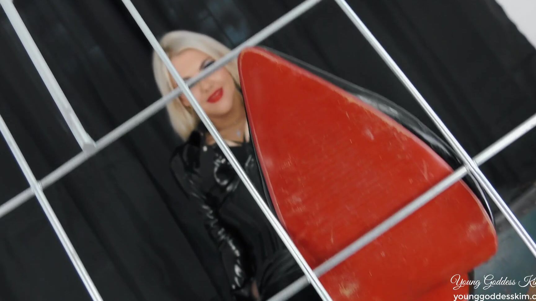 Younggoddesskim Training Day Permission To Cum As My Caged Captive I Enjoy Keeping You Locked In Thi