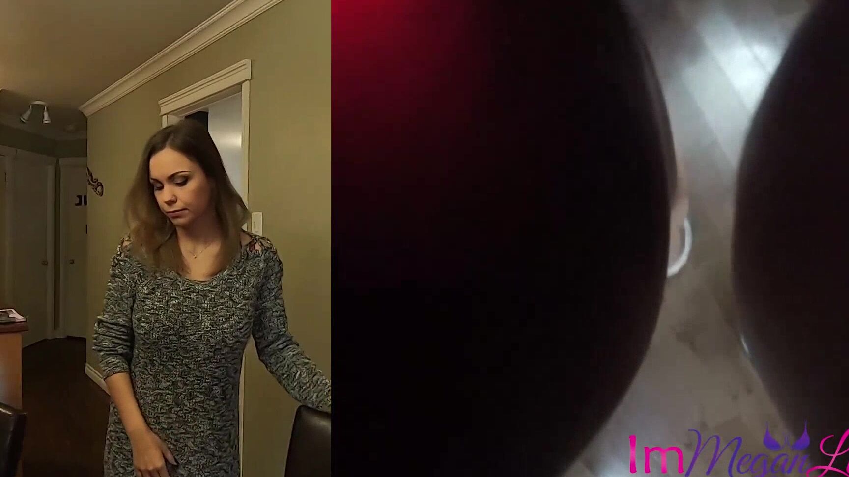 Femdom POV, Giantess, Shrinking Fetish, Uvula Fetish, Vore immeganlive shrinking and cooking my brother ManyVids