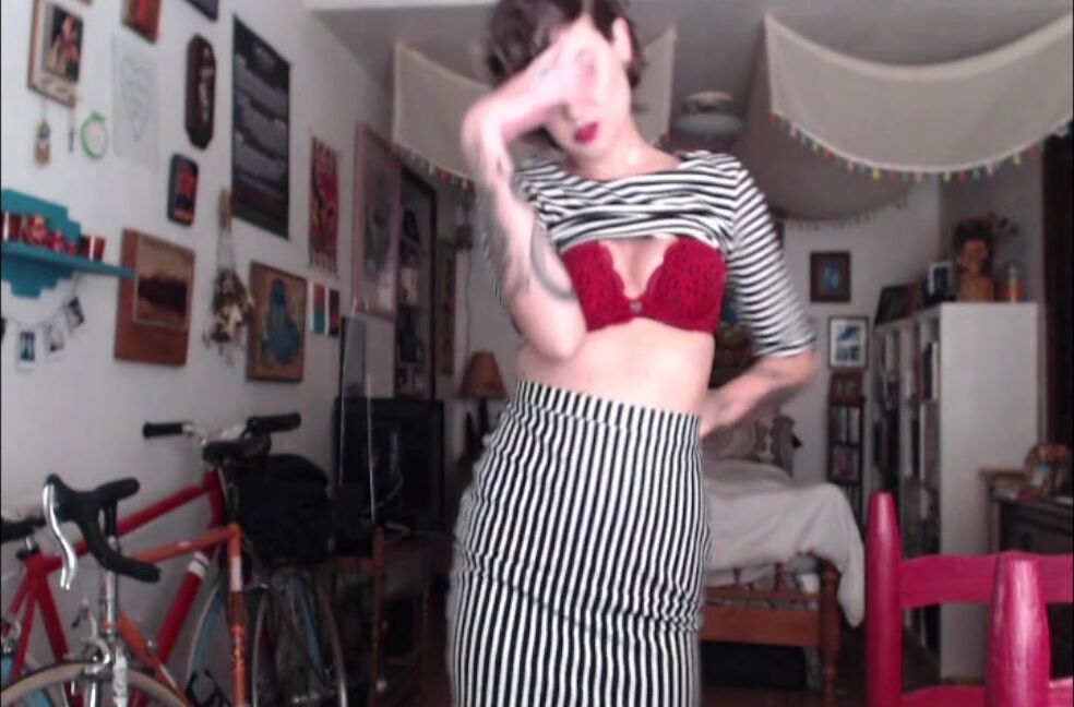 Lexi Dollface Sexy Striptease