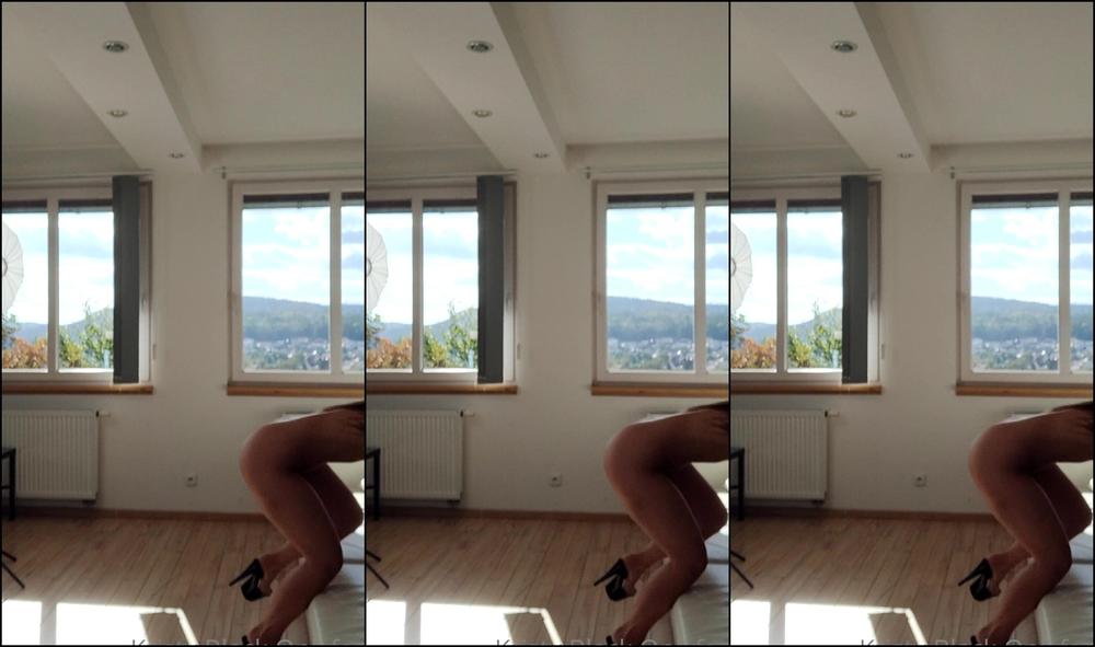 Kristyblack Making Photoset For The Scene Many Of You Would Like To Be On Omar S Place I Guess