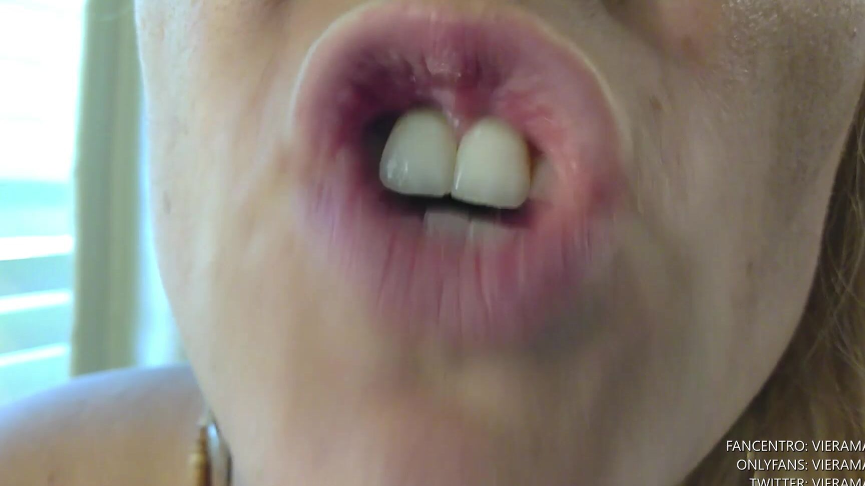 Vieramayxxx Asmr Mouth And Lip Smacking For You Manyvids