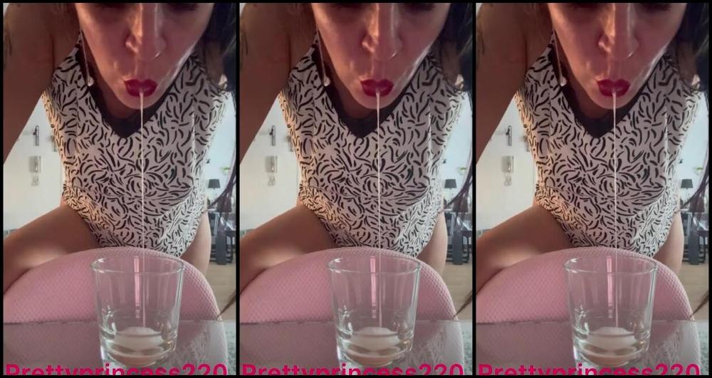 Prettyprincess220 09 30 2023 Onlyfans Video 7 Minutes Of Picking Up And Spitting Big Spit