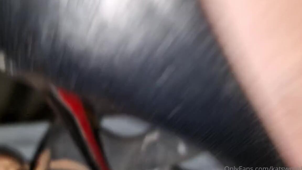 Kats Worn Heels Nicknamed Katswornheels Onlyfans How Silly Of Me Ive Just Reaised I Didnt Use The Razor Sharp Stilettos On You F
