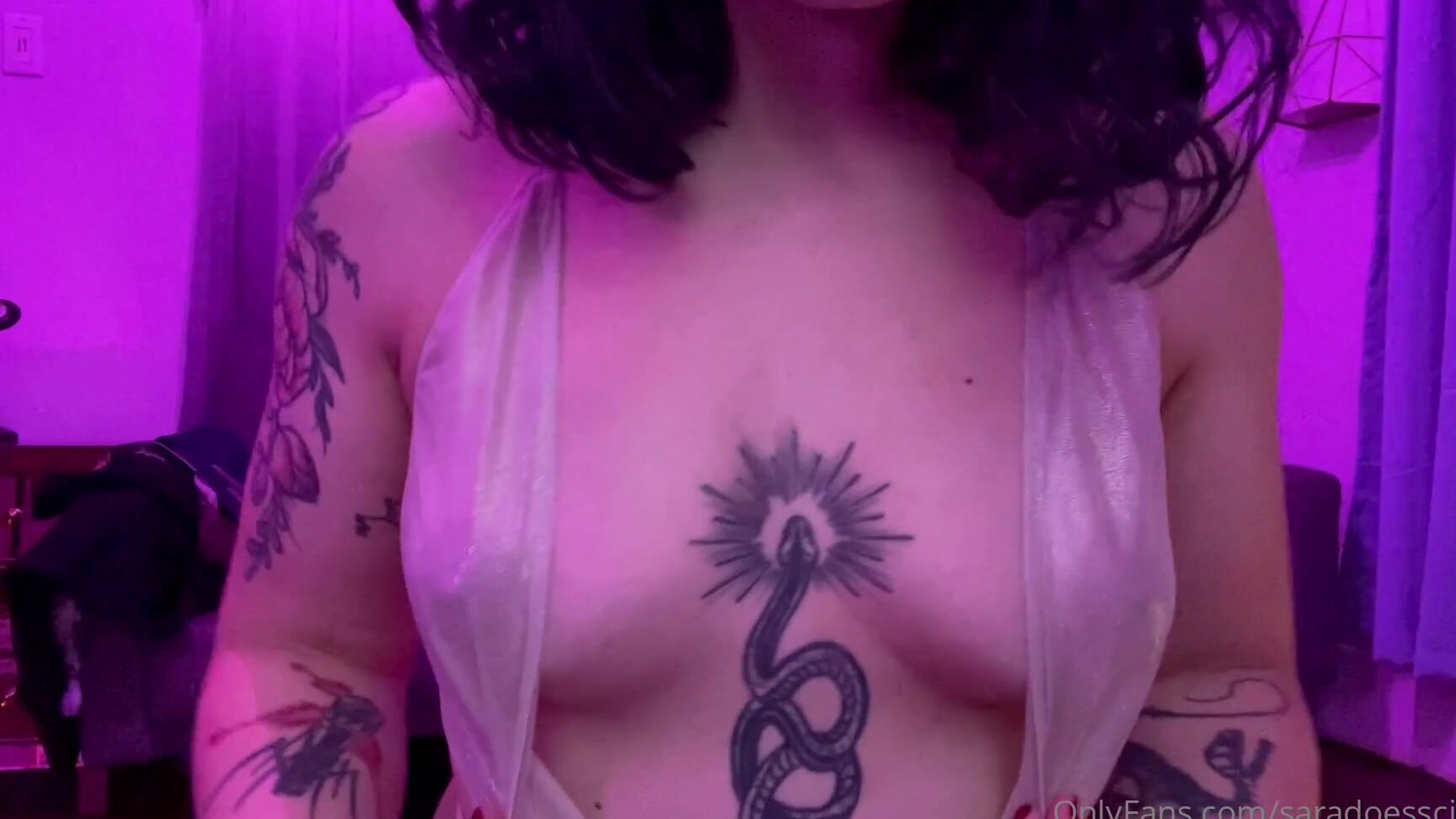 Saradoesscience I Need You To Take Time To Worship My Tits I Might Even Let You Cum