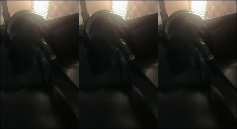 Lady Dark Angel Vac Bed And Breathe Play Snippet From A Session Yesterday