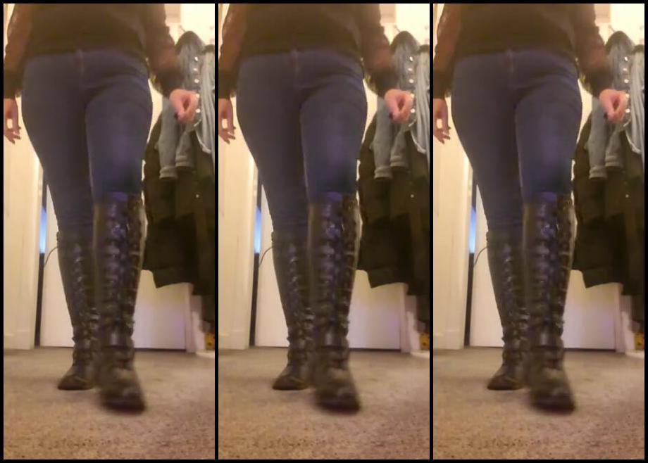 Miss B Nicknamed Missb52S Onlyfans 09 14 2023 You Will Lick Clean The Stitching Of My Boots