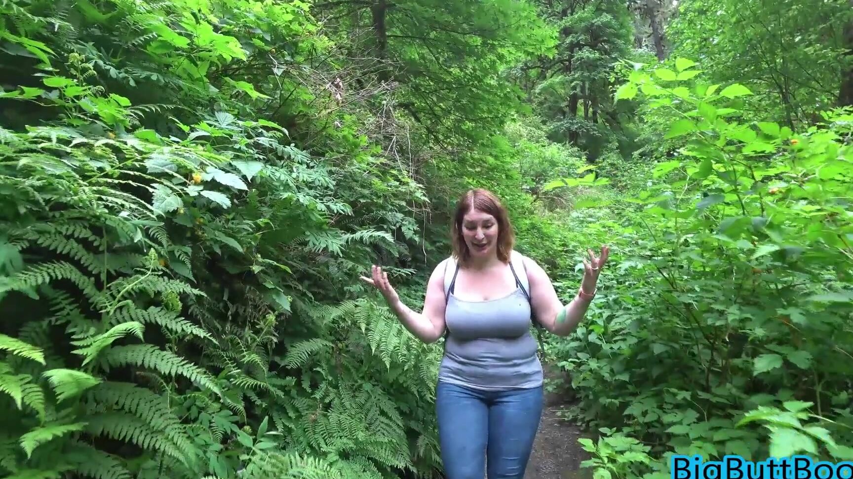 Facials, Outdoor Public Blowjobs, Public Flashing, Public Nudity, Public Outdoor paige steele hiking couple caught on a off trail fuck ManyVids