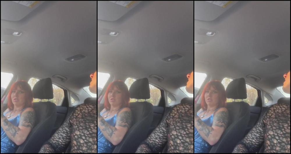 Caught, Fingering, Public Blowjob, Redhead, Taboo parking-lot-play-time ManyVids