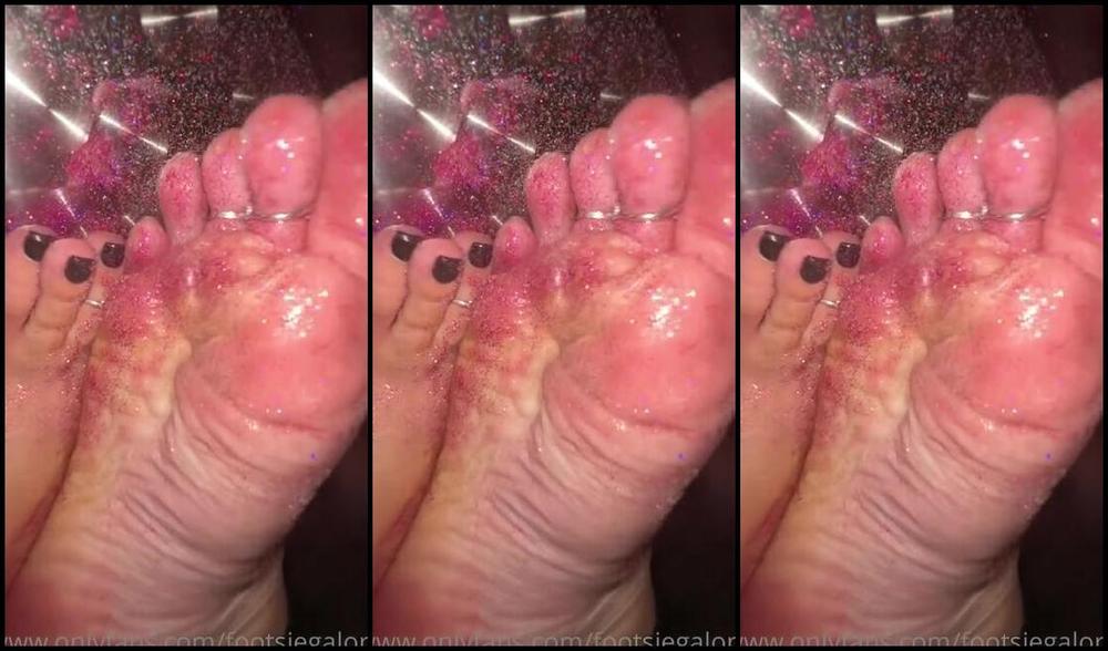 Footsiegalore Onlyfans I M Going Out Partying Tonight I Will Be Dancing The Night Away Into My Bday Here S Some Sparkl