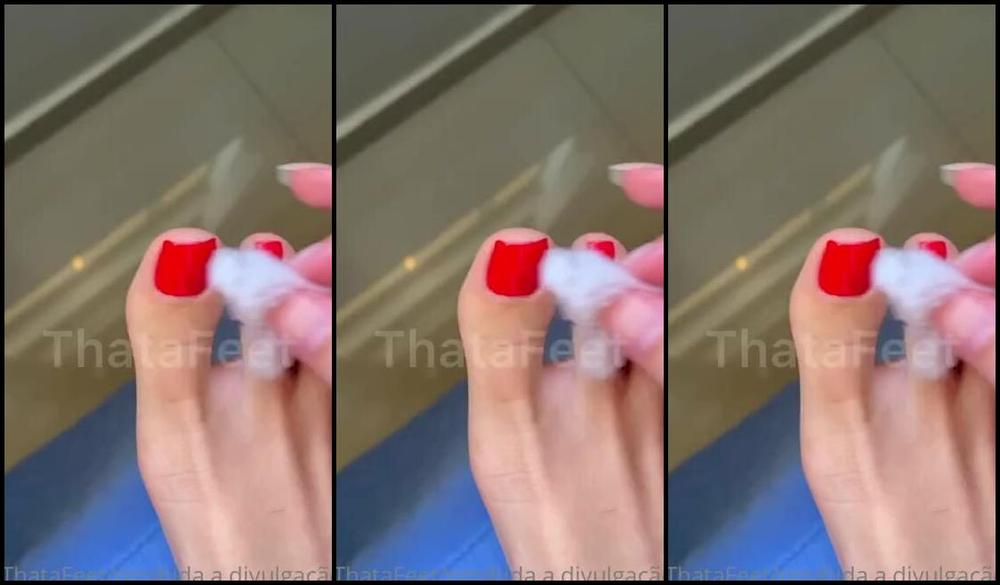 Thatafeet Nicknamed Thatafeet Foot Fetish 06 25 2021 Onlyfans Video Bye Red