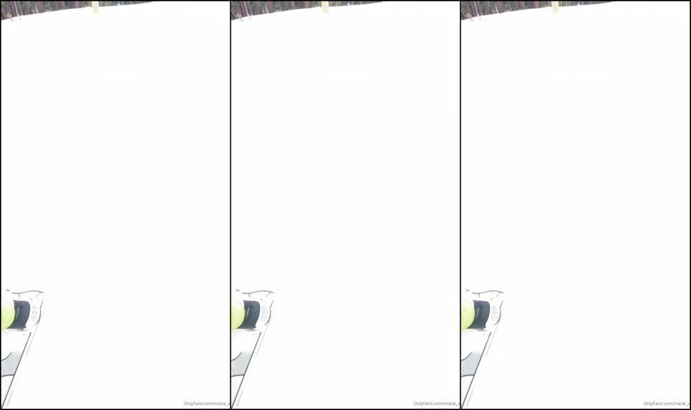Marie X Just A Video Of Me Snowboarding