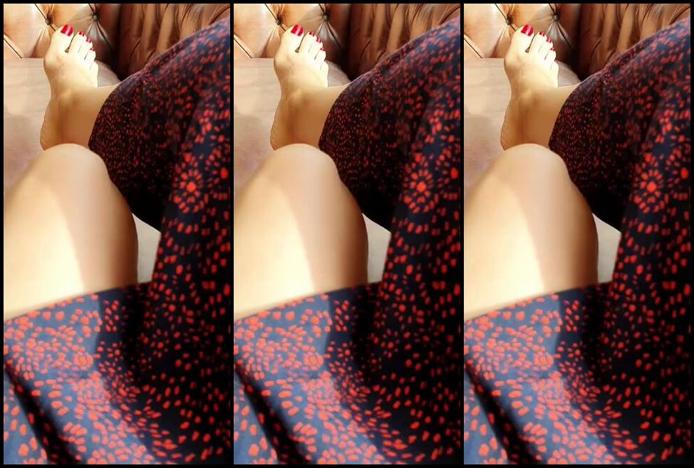 Sofiastoe Aka Sofiastoes Onlyfans I Love How The Sun Is Kissing My Toesbut I Still Want Them In Your Mouth