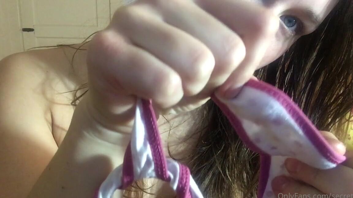 Secretlittle Thank You For Being Awesome Full Video Today Panty Fetish Joi Striptease Out Of My Sex