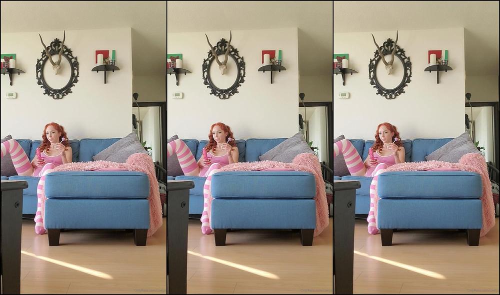 Caelyx Feed Me The Pink Dildo Made An Appearance Cant Wait To See The Final