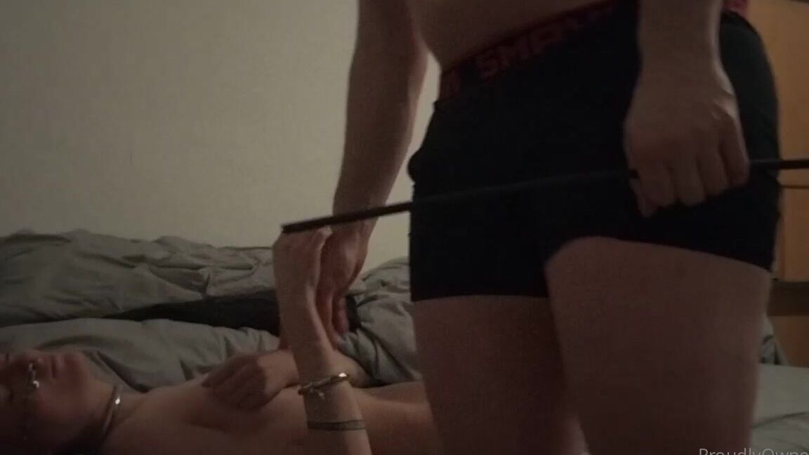 Boundbyflames Another Angle On Part Of The Low Pain Tolerance Impact Session With Only A Chain From The