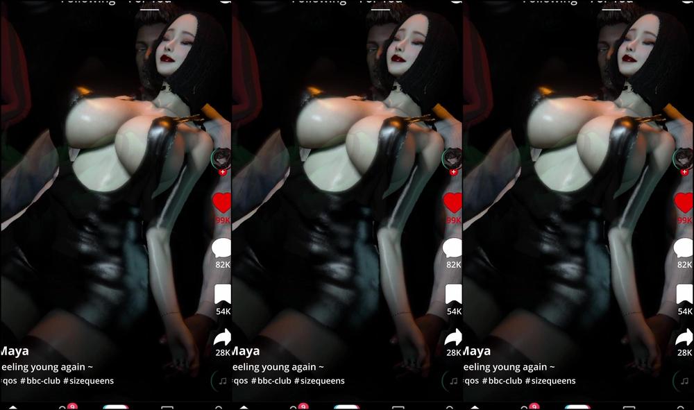 Mackg4 Qos Club Maya Tiktok