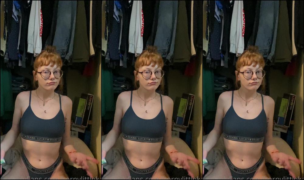 Hornylittlekat About Last Night I Tried To Upload This These B