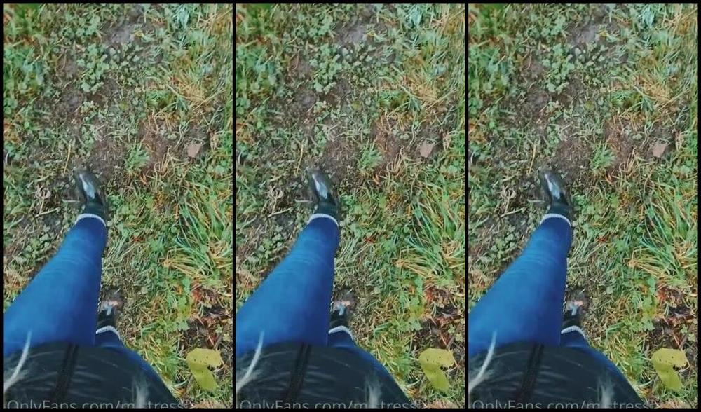 Miss Laura Nicknamed Mistresslaura11 Onlyfans Clip Very Messy Muddy Boots Walking In The Mud Wish You Were Here Look How