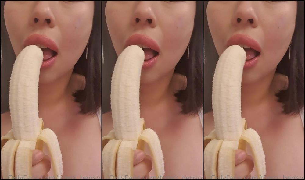 Tigerr Benson Video Of My Fruit And Veg Eating Sunny