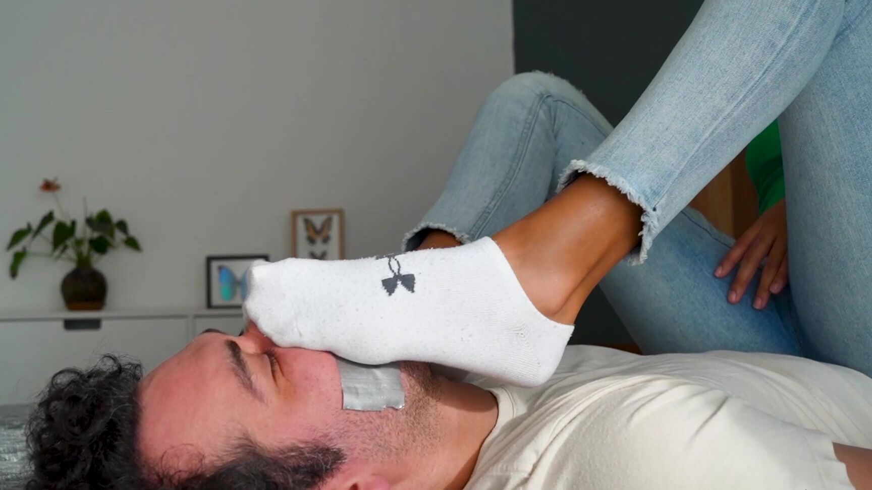 Princess Enola How Desperate Are You To Lay Under My Socks For Hours And Edge To The Smell He Is The Low