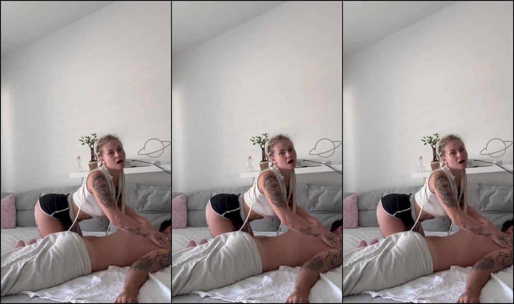 Cybercoxx 3464065547 09 13 2024 Centro Benessere Cyber Mi Sono Data Ai Massaggi E Come Primo Cliente Mi Capitato Questo