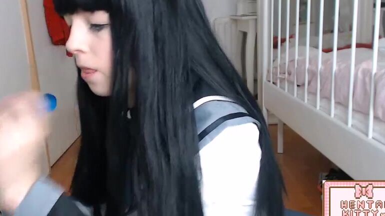 Rei Lark Homura Serves You To Protect Madoka