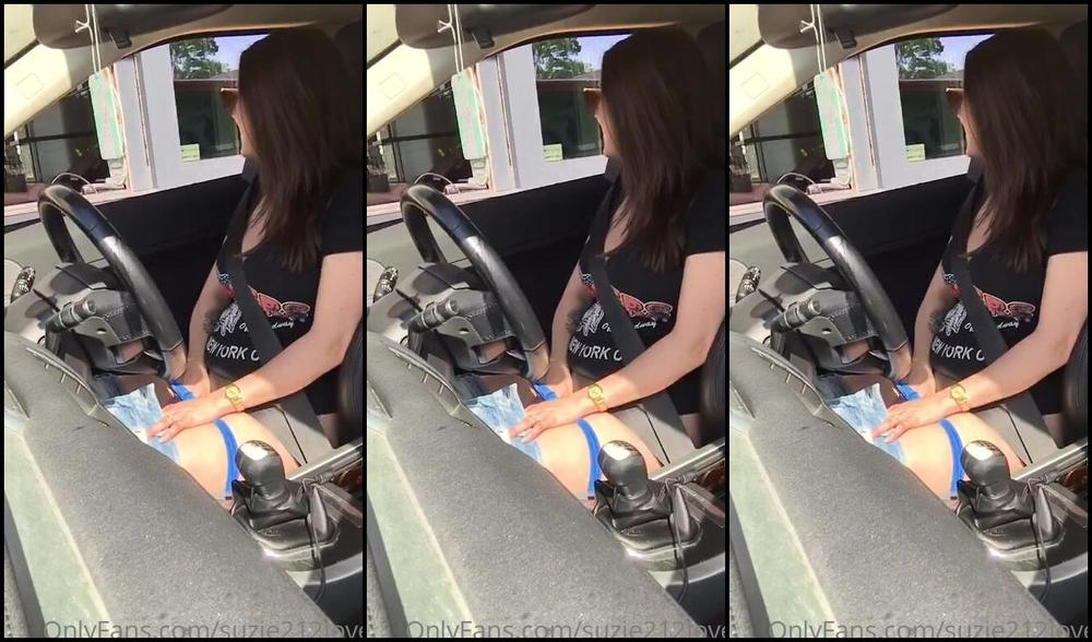 Suzie Love Oh How We Love A Drive Through