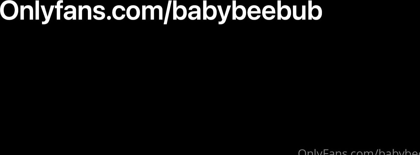 Babybeebub Another Spicy Voice Recording Now I Really Wanna Eat Some Pussy