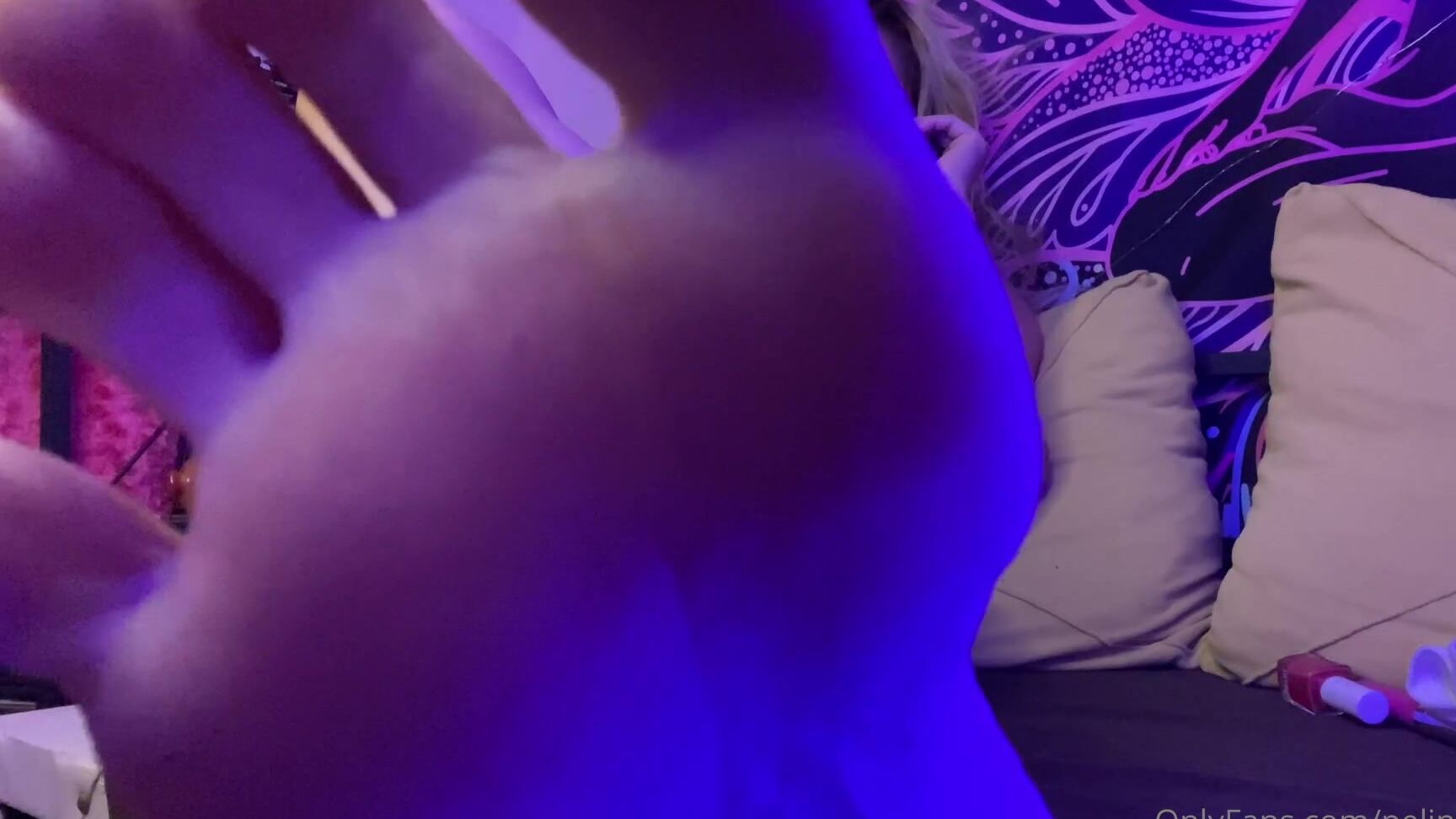 Hotasmrr Feet Asmr Mouth Sounds