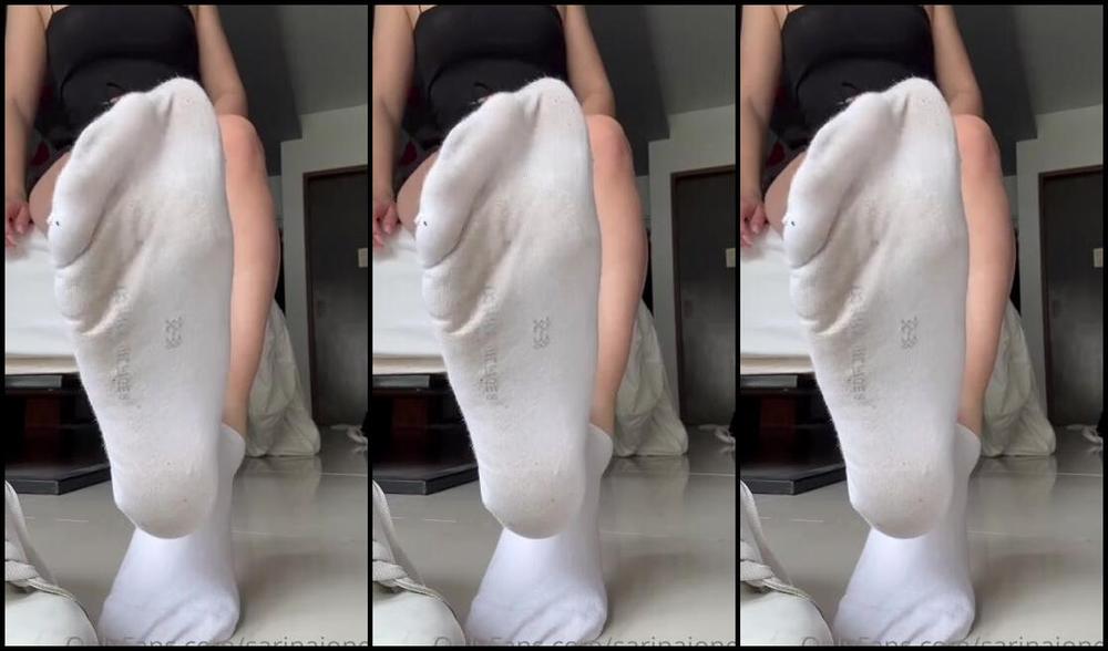 Sarina Jones Nicknamed Sarinajones 04 09 2023 Onlyfans Video I Walked 12 5Km In These Socks